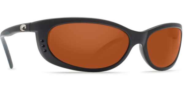 Buy Online Costa Del Mar Fathom Polarized Sunglasses Fishing Polar Sun Glasses Costa Del Mar Fathom Polarized Sunglasses Matte Black Copper Poly